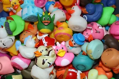 A LOT Of Rubber Duckies 200+ Options - Your Choice Of Duck Figures & Sets NEW • $8.99