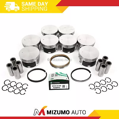 Pistons W/ Rings Fit Jeep Dodge Chrysler 4.7L V8 SOHC VIN N • $139.95