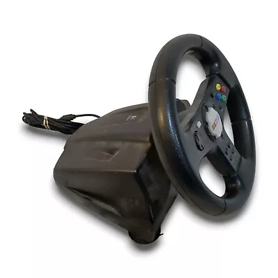 Logitech Xbox 360 Nascar Racing Steering Wheel Nascar Model: E-x3b12 • $39.99