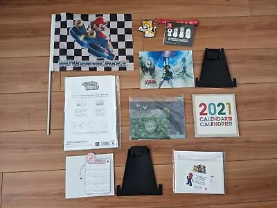 Lot Of Club Nintendo/Nintendo Promo Items (2013-2023) • $10