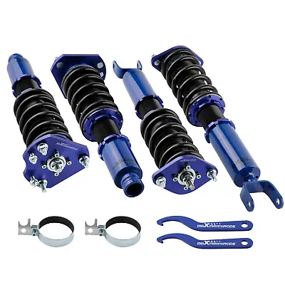 Maxpeedingrods Adjustable Coilovers Coil Springs Kit For Honda Prelude 1992-2001 • $245