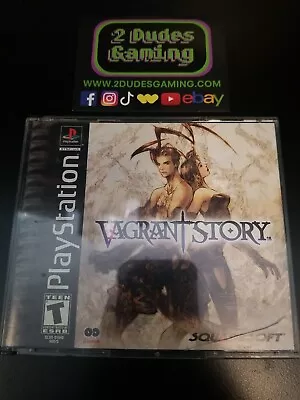 $63.99 • Buy Vagrant Story (Sony PlayStation 1, 2000)  Case And Disc Only
