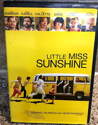 Little Miss Sunshine DVD Steve Carell / Ships Free Same Day With Tracking • $7.39