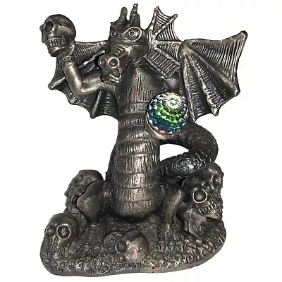 The Dragon Of Mystery Pewter Figurine By Mark Locker UK 3103 3.25  Tall • £19.99
