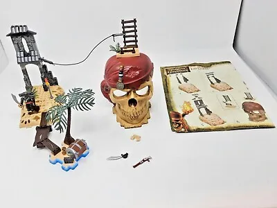 Mega Bloks 1026 Disney Pirates Of The Caribbean Dead Man's Chest Isla Cruces  • £15