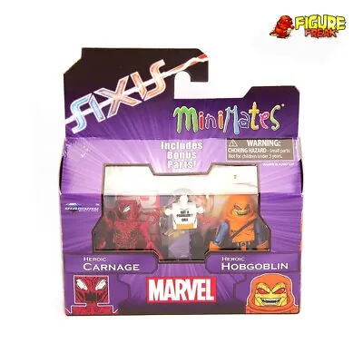 Marvel Minimates Series 62 Axis Heroic Carnage & Heroic Hobgoblin • $59.49