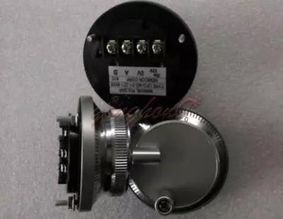 CNC Manual Pulse Generator MPG 4 Terminal 5V 60mm For Engraving Handwheel • $26.30