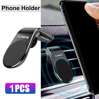 $6.95 • Buy Magnetic Car Phone Holder For GPS Mobile Phone Magnet Mount Stand Accessories