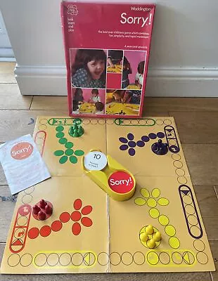 Vintage Sorry! Board Game 1977 Waddingtons - Complete Good Condition • £12.50