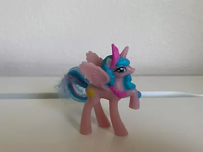 My Little Pony 2011 Princess Celestia McDonald's Happy Meal Figure #8 • $7.97