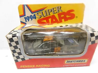 Matchbox  1/64 # 2 Rusty Wallace 1984 - Super Stars - White Rose • $3.99