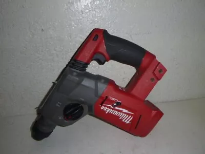 MILWAUKEE M18 FUEL 18V Li-Ion Brushless Cordless 1 In. SDS-Plus Rotary Hammer • $105