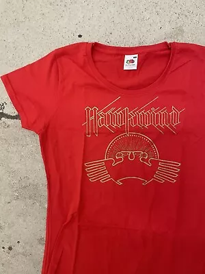 Hawkwind Screen Printed Space Rock T-shirt Size M Unworn Brand New • £4