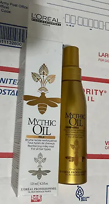 L'Oreal Professionnel Mythic Oil Milk Reinforcing Milky Mist 125ml 4.2oz  • $27.90