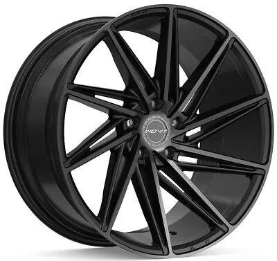 Alloy Wheels 20  Inovit Turbine 2 Black Polished Face For VW CC 12-17 • $1341.57