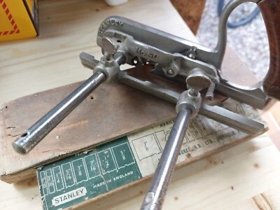 £65 • Buy Stanley No 50 Combination Plough Plane