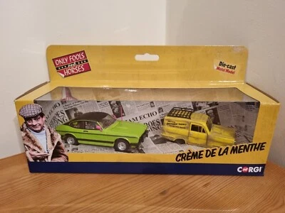£13.50 • Buy Corgi CC99189 Only Fools & Horses Del Boys Reliant Regal & Ford Capri MK3