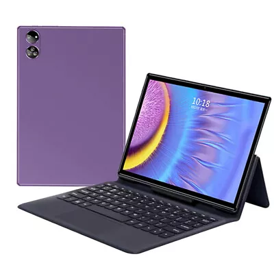 10.1''Android12 Tablet PC 8GB RAM 256GB ROM GPS Dual SIM WIFI Bluetooth Keyboard • $95.90