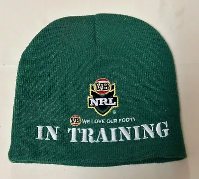 VB Victoria Bitter  Beanie NRL Footy Squad Brand New Collectable • $3.99