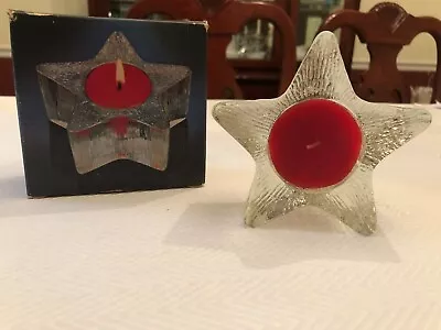 NIB Vintage 1980 AVON STARBRIGHT FRAGRANCE CANDLE W/ BAYBERRY  • $6.49