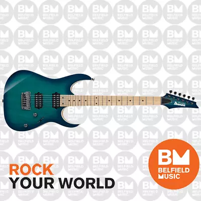 Ibanez RG652AHMFX Prestige Electric Guitar Nebula Green Burst W/ Case • $2349