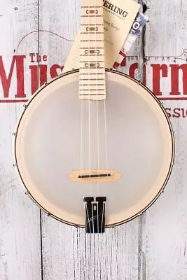 Deering Goodtime Banjo Ukulele Concert Scale Banjolele Uke Made In The USA • $480.74