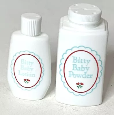 American Girl Bitty Baby Powder And Lotion Pleasant Company - 1990s • $13.83