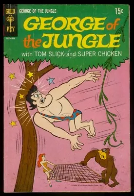 Gold Key Comics GEORGE Of The JUNGLE #2 VG+ 4.5 • £11.83