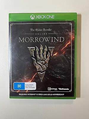 The Elder Scrolls Online Morrowind - Xbox One - Test & Working Fast Free Postage • $9.95