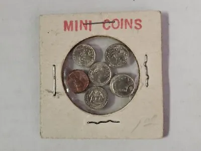 6 Piece Mini Coin Set • $9.99