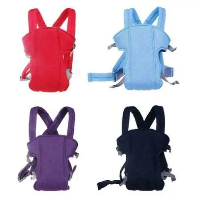 £12.87 • Buy Adjustable Baby Carrier Wrap Sling Hip Seat Newborn Backpack Breathable