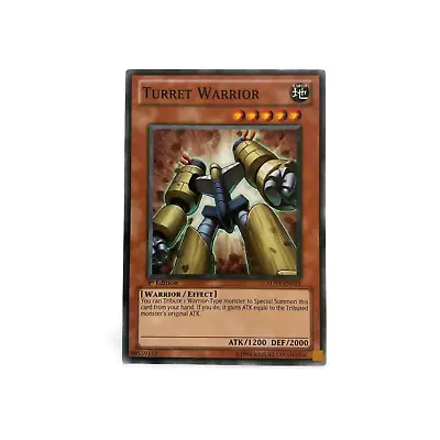Turret Warrior - 5DS3-EN015 - Common - 1st Edition - YuGiOh • £1.29