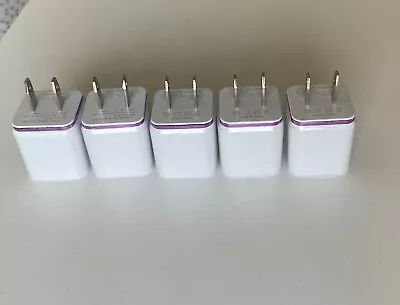 Lots USB Wall Charger Adapter 5V 2.1A 1.0A Dual Port Charging For IPhoneAndroid • $6.99