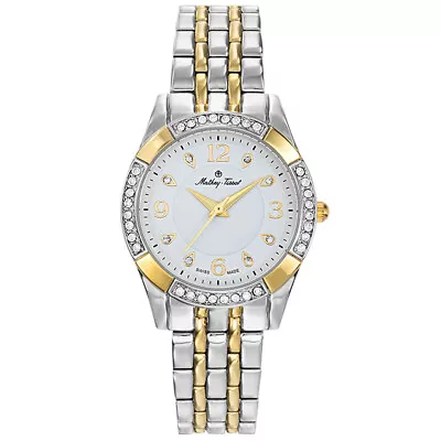 Mathey Tissot Women's FLEURY 2568 White Dial Watch - D2568BYI • $96.59