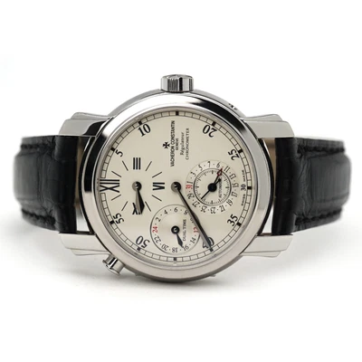 $18525 • Buy Vacheron Constantin Malte Dual Time Regulator Wristwatch 42005/000G-8900 Gold