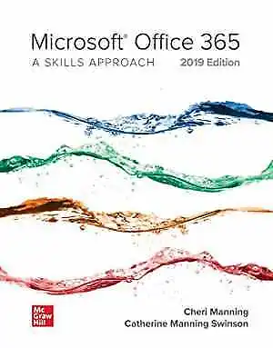 $142.89 • Buy Looseleaf For Microsoft Office 365: A Skills Approach, 2019 Edition