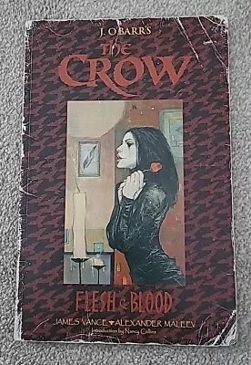 The Crow Flesh & Blood By J.O'Barrs. A Graphic Comic/Magazine • £15