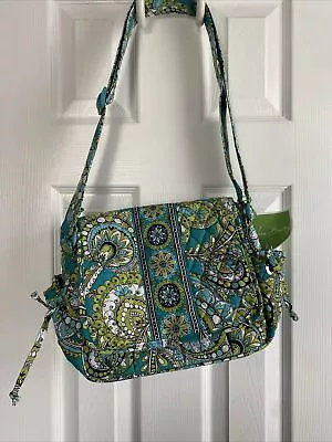 Vera Bradley LINDSAY Peacock Crossbody Purse Bag Retired New W/ Tags • $26