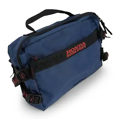 Retro JDM Japan Honda Motorsports Racing Hip Pack Shoulder Bag Blue • $104.95