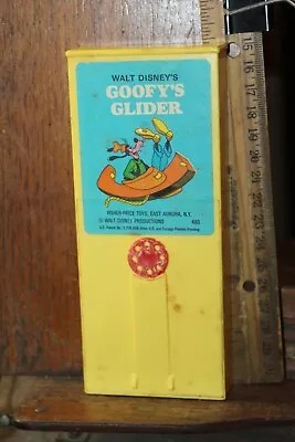 Vintage Fisher Price Cartridge For Movie Viewer Walt Disney Goofy's Glider • $6