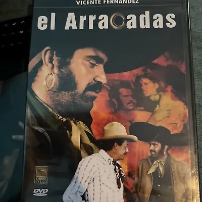 El Arracadas Rare Dvd NEW-Vicente FernandezRaquel Olmedo Patricia Rivera • $39.99