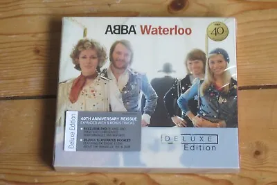 NEW/SEALED ABBA Waterloo - 2 Disc (CD & DVD) Deluxe Edition • £48.50