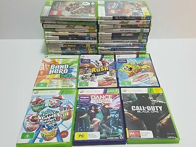 Good Condition Xbox 360 Games ✅✅✅✅✅ Buy 4 And Save 30%  ✅✅✅✅✅ • $5.60