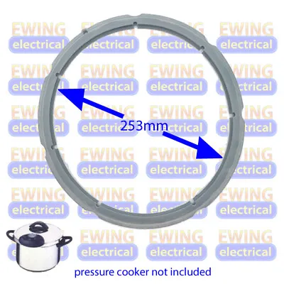 Tefal DELICIO Pressure Cooker Lid Gasket SS980156 980158 980118 NEW GENUINE  • $23