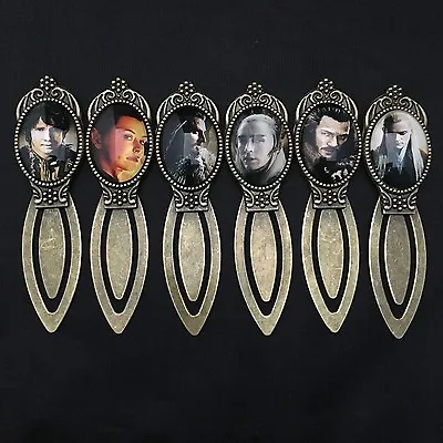 Hobbit / Lord Of The Rings Movie Film Quality Metal Bookmark J R R Tolkien - NEW • £2.47