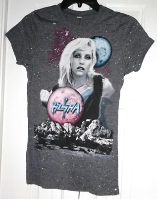 £44.46 • Buy KE$HA Moon T-shirt M NEW Kesha Women's Tee Medium