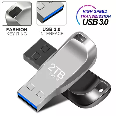 2TB 1TB 512GB USB3.0 Flash Drive Thumb U Disk Memory Stick Pen PC Laptop Storage • $19.48