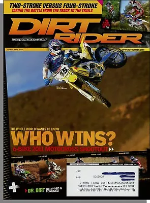 Dirt Rider - 2011 February - Quinn Cody Vs The Dakar 2011 Progrip Factory Tour • $3.99