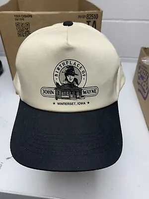 John Wayne Birthplace Anapback Hat Winterest Iowa • $19.95