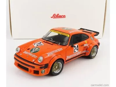 Schuco 1/18 Porsche 934 RSR Jagermeister #450034200 NEW • $43.28